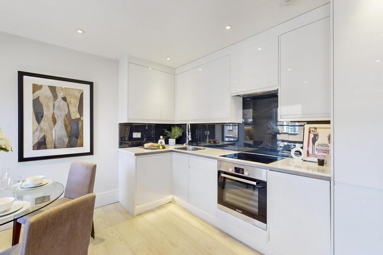 Park Lane Apartments Marylebone Londres Exterior foto