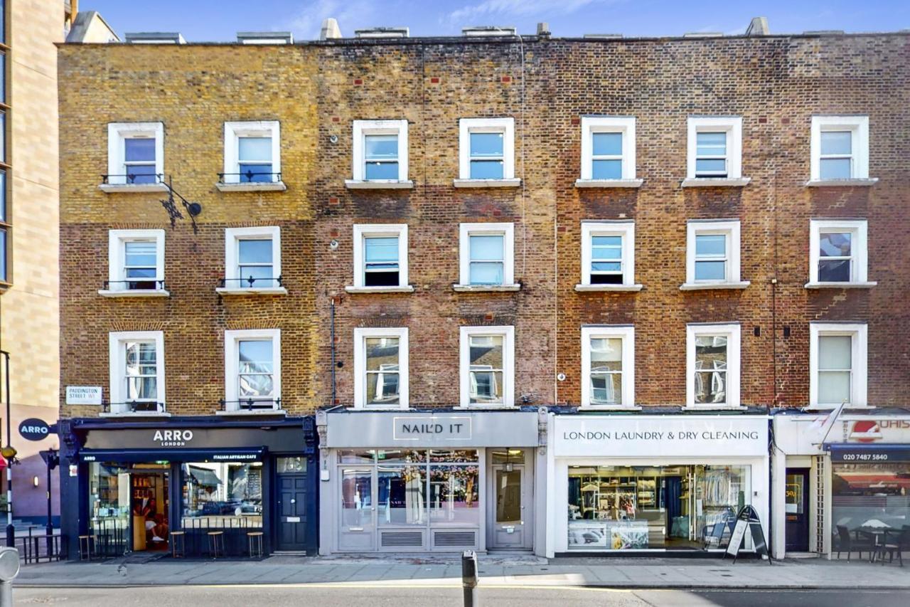 Park Lane Apartments Marylebone Londres Exterior foto