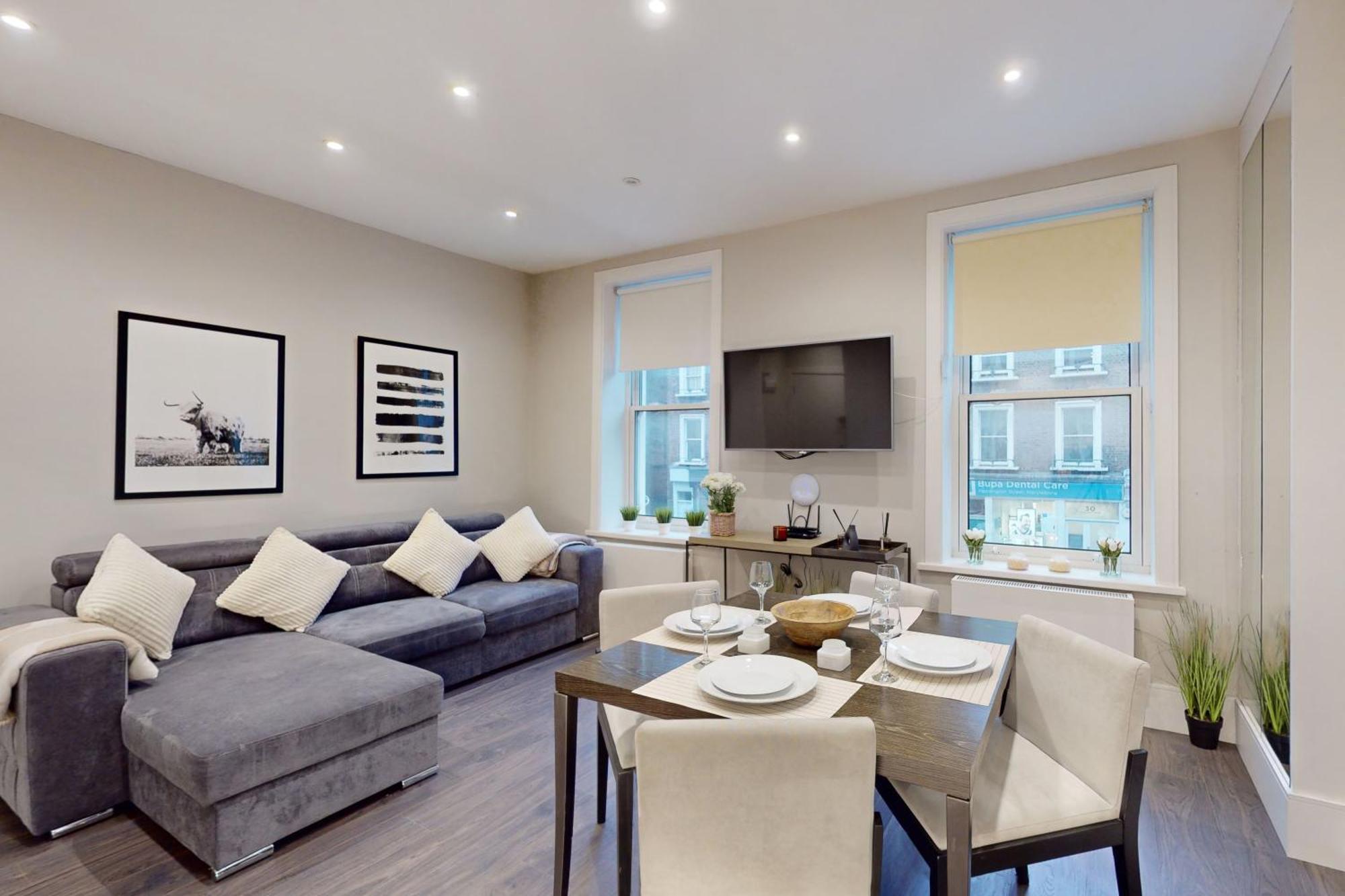 Park Lane Apartments Marylebone Londres Exterior foto