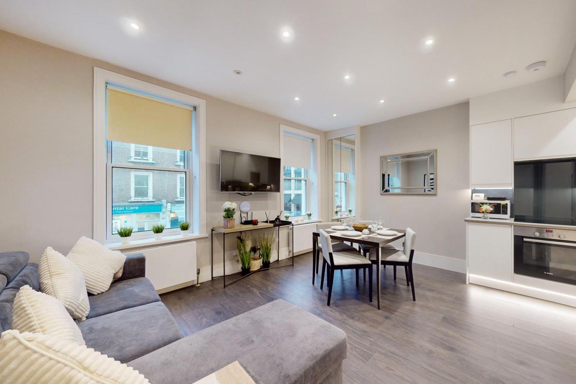 Park Lane Apartments Marylebone Londres Exterior foto
